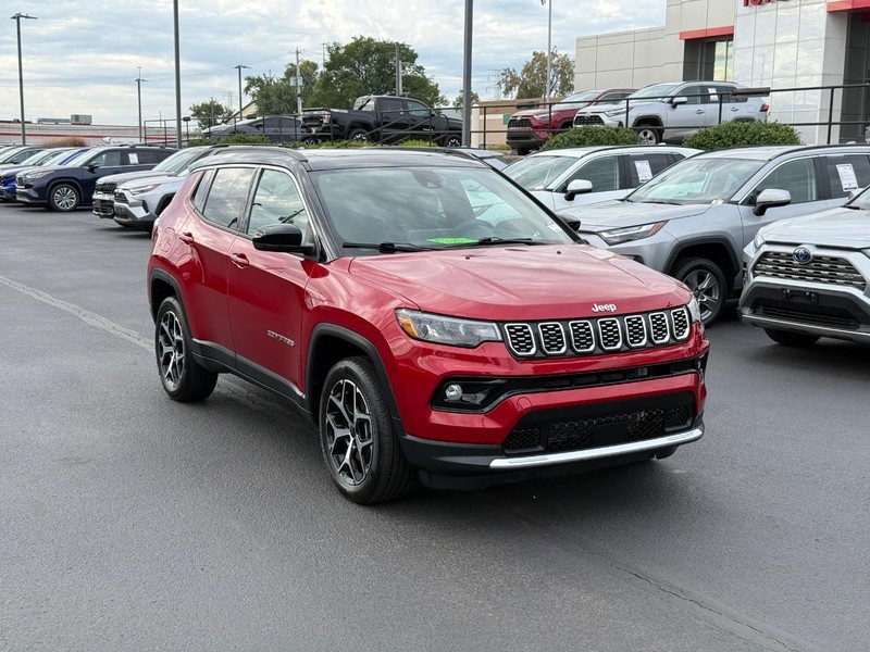 2025 Jeep Compass