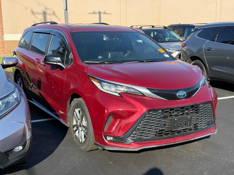 2021 Toyota Sienna