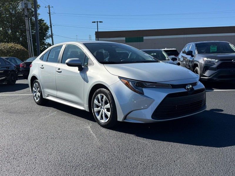 2025 Toyota Corolla