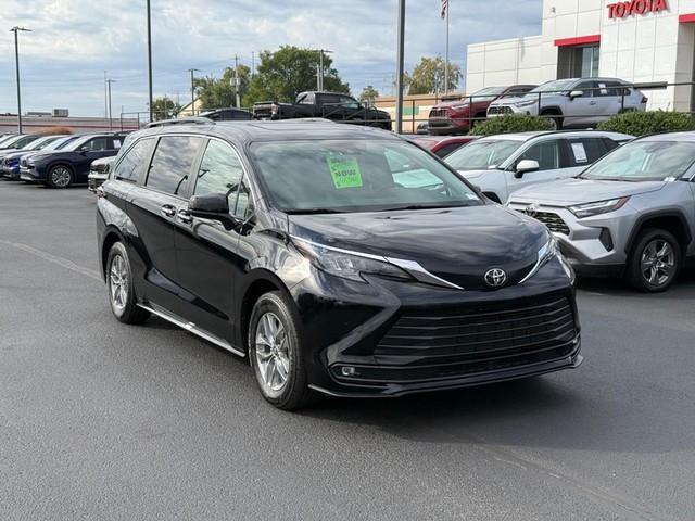 Indianapolis IN 2026 Toyota Sienna more details - toyota sienna
