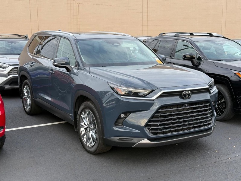 2024 Toyota Grand Highlander