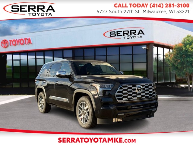2026 Toyota Sequoia 1794 Edition at Serra Toyota in Milwaukee WI 2026 Toyota Sequoia 1794 Edition at Serra Toyota in Milwaukee WI
