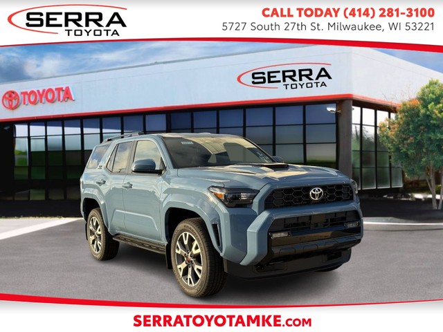 2025 Toyota 4Runner TRD Sport at Serra Toyota in Milwaukee WI 2025 Toyota 4Runner TRD Sport at Serra Toyota in Milwaukee WI
