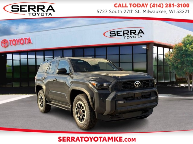 2025 Toyota 4Runner TRD Off Road Premium at Serra Toyota in Milwaukee WI 2025 Toyota 4Runner TRD Off Road Premium at Serra Toyota in Milwaukee WI