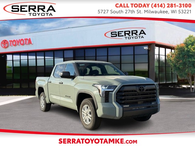 2026 Toyota Tundra 4WD SR5 at Serra Toyota in Milwaukee WI 2026 Toyota Tundra 4WD SR5 at Serra Toyota in Milwaukee WI