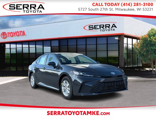 2026 Toyota Camry LE at Serra Toyota in Milwaukee WI 2026 Toyota Camry LE at Serra Toyota in Milwaukee WI