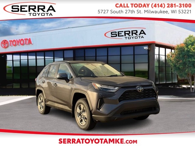 2025 Toyota RAV4 Hybrid XLE at Serra Toyota in Milwaukee WI 2025 Toyota RAV4 Hybrid XLE at Serra Toyota in Milwaukee WI