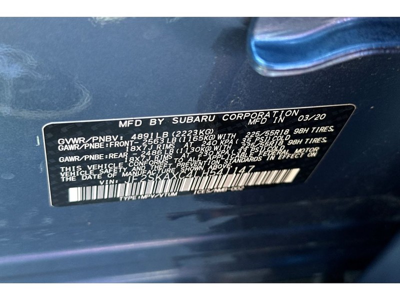 Subaru Forester Vehicle Full-screen Gallery Image 36