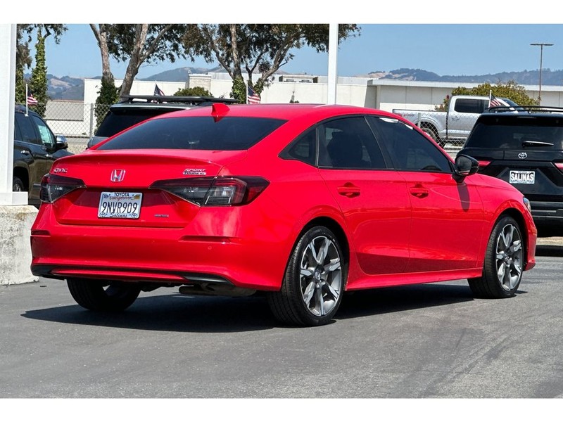 Honda Civic Hybrid Vehicle Full-screen Gallery Image 04