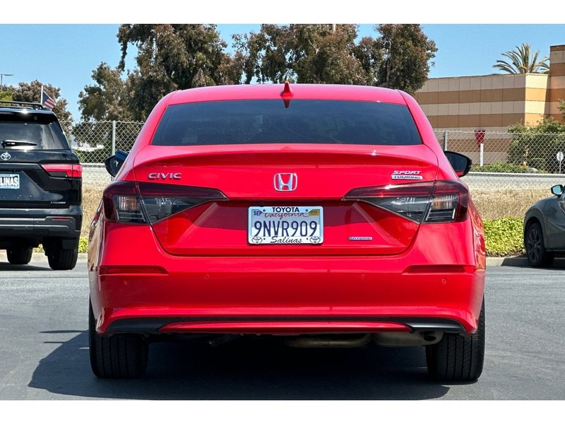 Honda Civic Hybrid Vehicle Full-screen Gallery Image 05