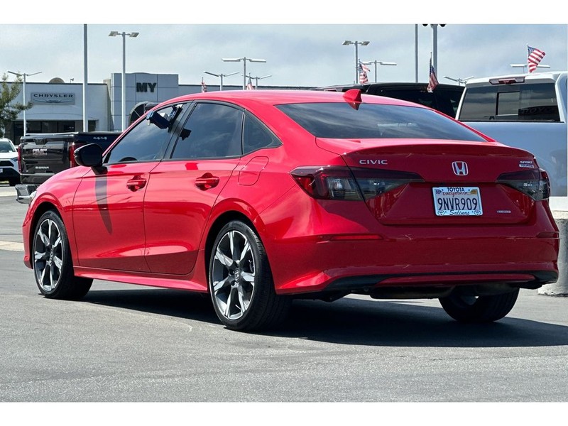 Honda Civic Hybrid Vehicle Full-screen Gallery Image 06