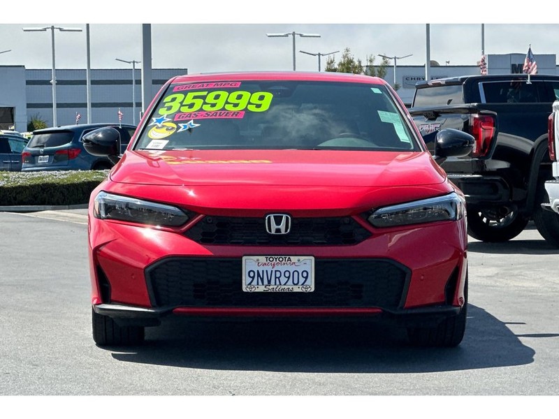 Honda Civic Hybrid Vehicle Full-screen Gallery Image 09
