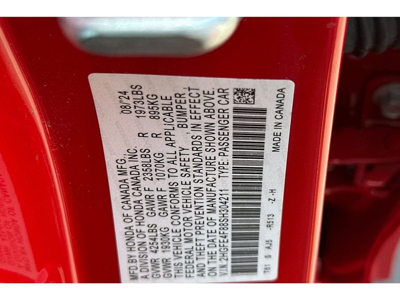 Honda Civic Hybrid Vehicle Full-screen Gallery Image 33