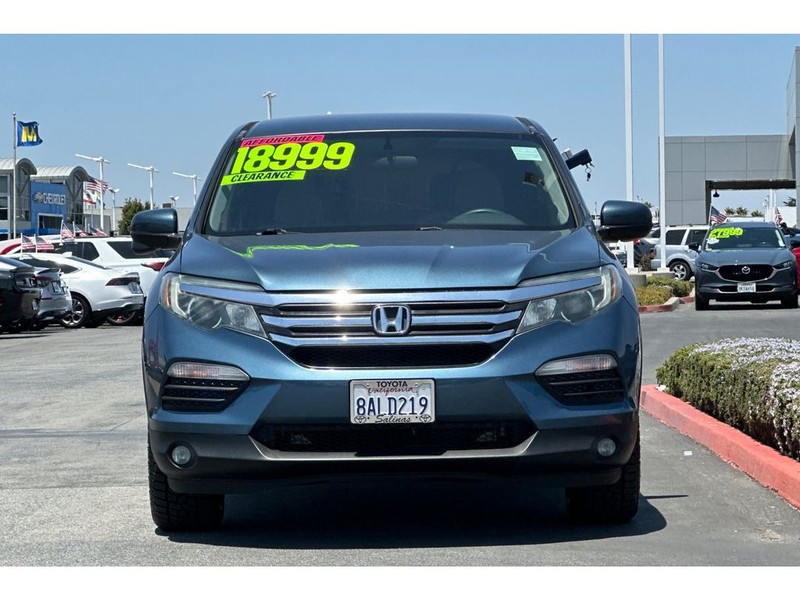 Honda Pilot Vehicle Full-screen Gallery Image 09