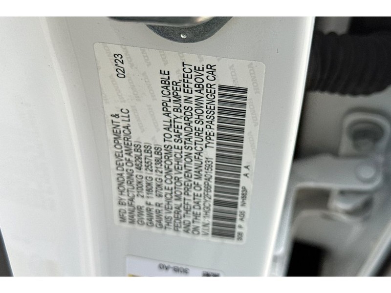 Honda Accord Hybrid Vehicle Full-screen Gallery Image 33