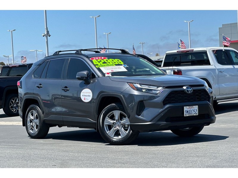 Toyota RAV4 Hybrid Vehicle Full-screen Gallery Image 02