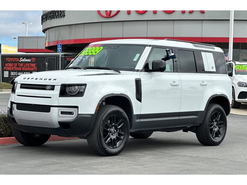 Land Rover Defender 110 Vehicle Full-screen Gallery Image 08