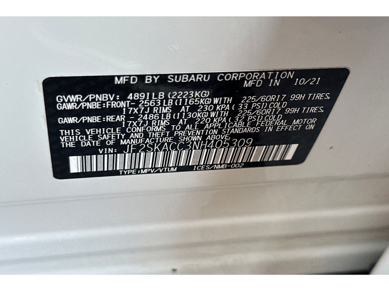 Subaru Forester Vehicle Full-screen Gallery Image 32