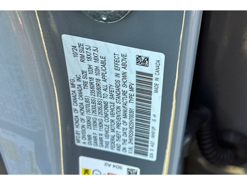 Honda CR-V Hybrid Vehicle Full-screen Gallery Image 34