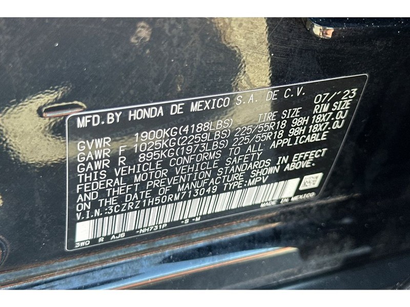 Honda HR-V Vehicle Full-screen Gallery Image 34