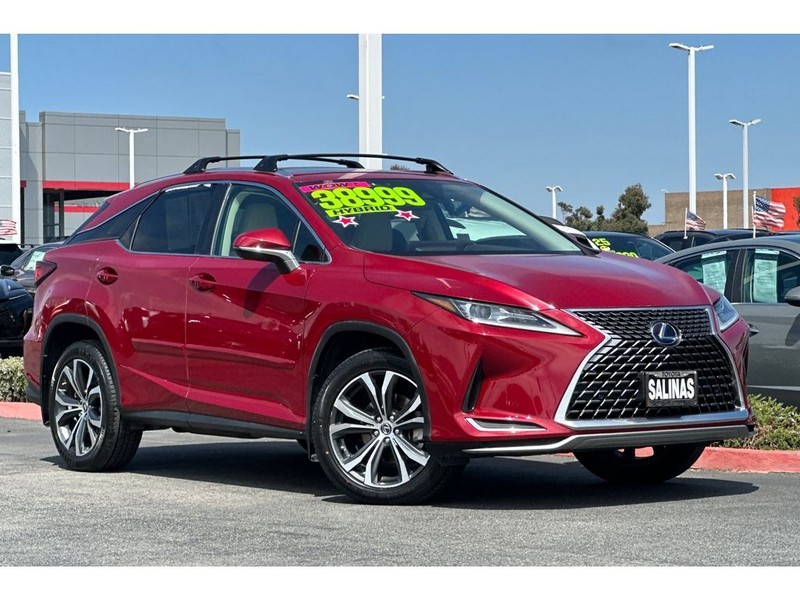 Lexus RX 450h Vehicle Full-screen Gallery Image 02