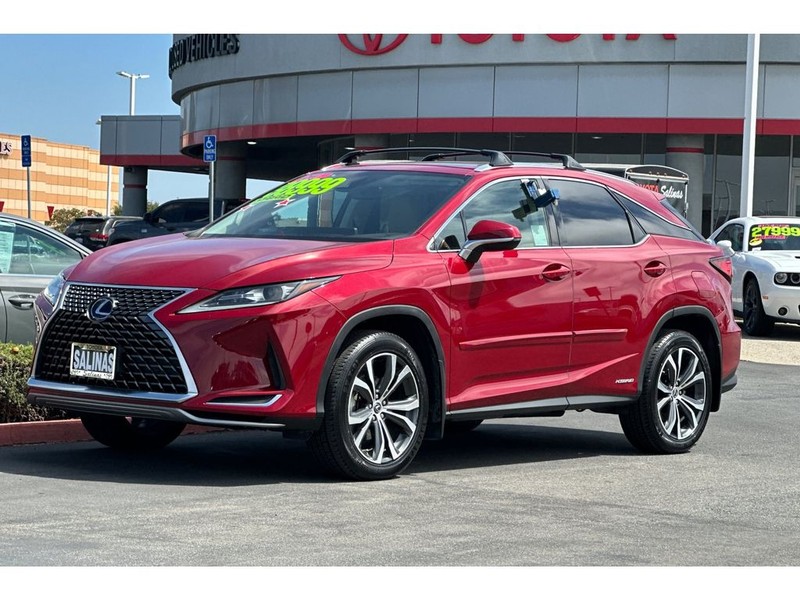 Lexus RX 450h Vehicle Full-screen Gallery Image 08