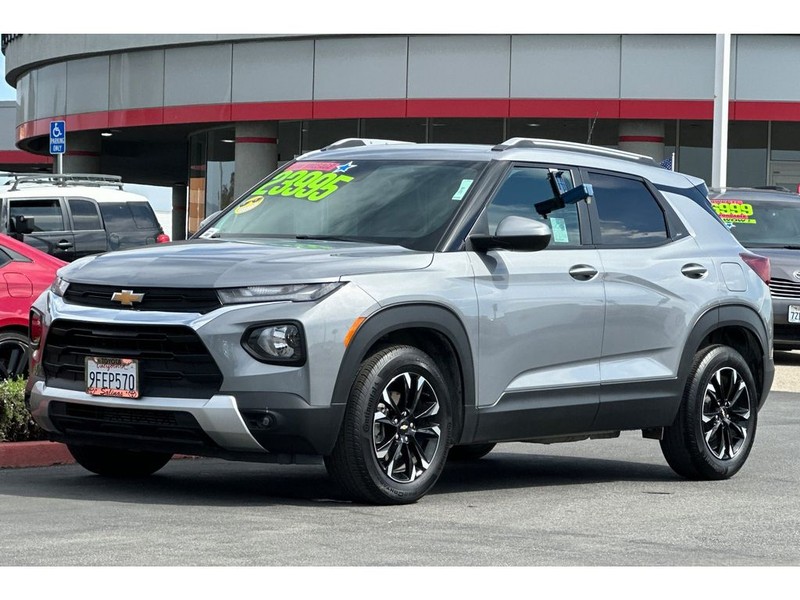 Chevrolet TrailBlazer Vehicle Full-screen Gallery Image 08
