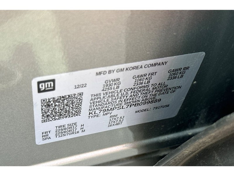 Chevrolet TrailBlazer Vehicle Full-screen Gallery Image 33