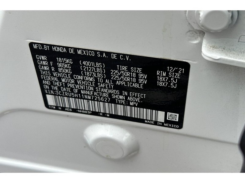 Honda HR-V Vehicle Full-screen Gallery Image 32