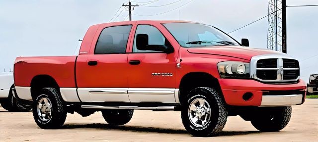 Dodge Ram 2500 4WD Laramie Mega Cab - Kyle TX