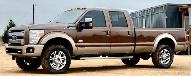Ford Super Duty F-350 SRW King Ranch Pickup 4D 8 ft - Kyle TX