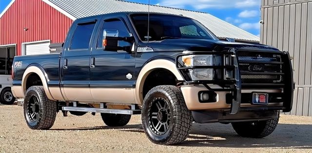 Ford Super Duty F-250 SRW King Ranch Pickup 4D 6 3/4 ft - Kyle TX