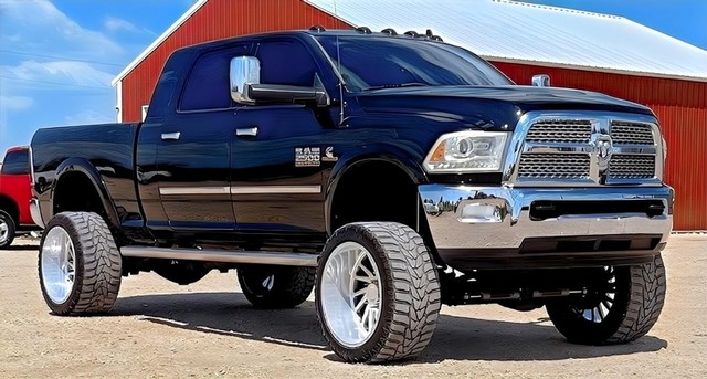 Ram 2500 Laramie Limited Pickup 4D 6 1/ - Kyle TX