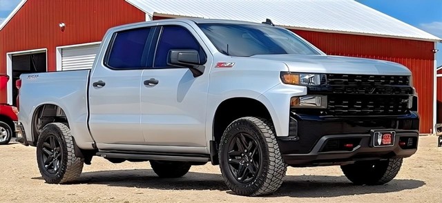 Chevrolet Silverado 1500 LTD Custom Trail Boss Pickup 4D 5 - Kyle TX