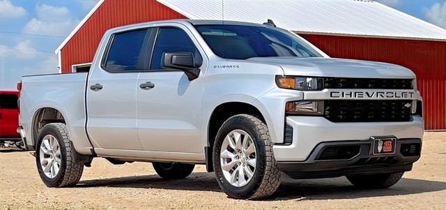 Chevrolet Silverado 1500 LTD 2WD Custom Crew Cab - Kyle TX