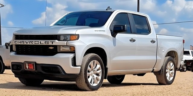Chevrolet Silverado 1500 LTD 2WD Custom Crew Cab - Kyle TX