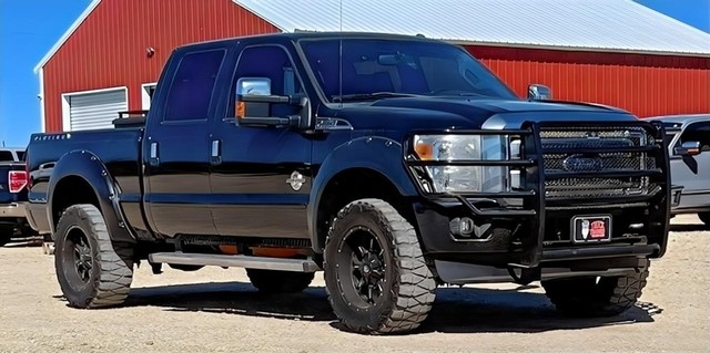 Ford Super Duty F-250 SRW Platinum Pickup 4D 6 3/4 ft - Kyle TX