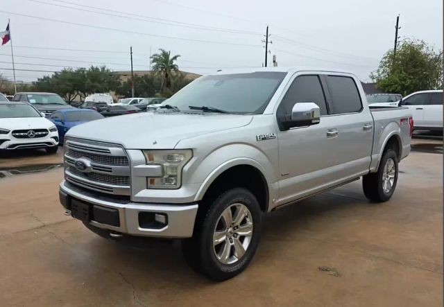 Ford F-150 Platinum Pickup 4D 5 1/2 ft - Kyle TX