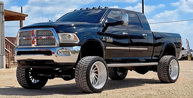 Ram 2500 Laramie Limited Pickup 4D 6 1/ - Kyle TX