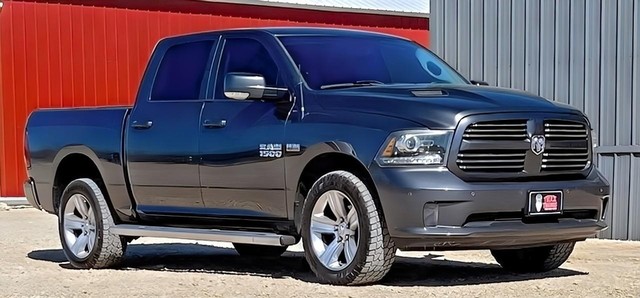 Ram 1500 4WD Sport Crew Cab - Kyle TX