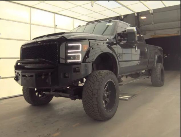 Ford Super Duty F-350 SRW Platinum Pickup 4D 8 ft - Kyle TX
