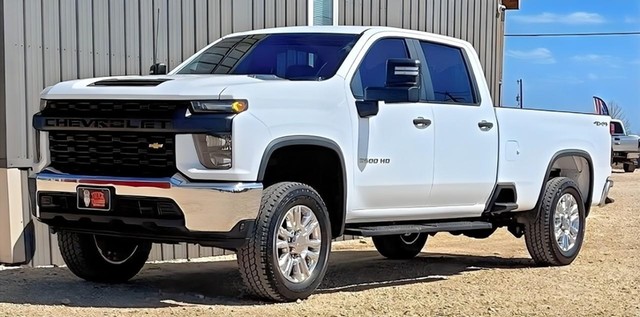 Chevrolet Silverado Work Truck Pickup 4D 8 ft - Kyle TX