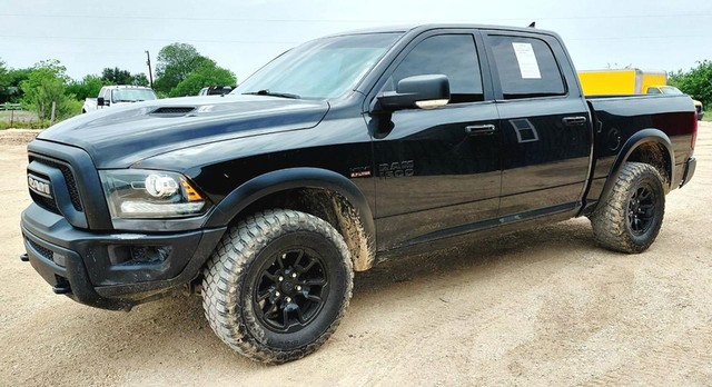 Ram 1500 Crew Rebel Pickup 4D 5 1/2 ft - Kyle TX