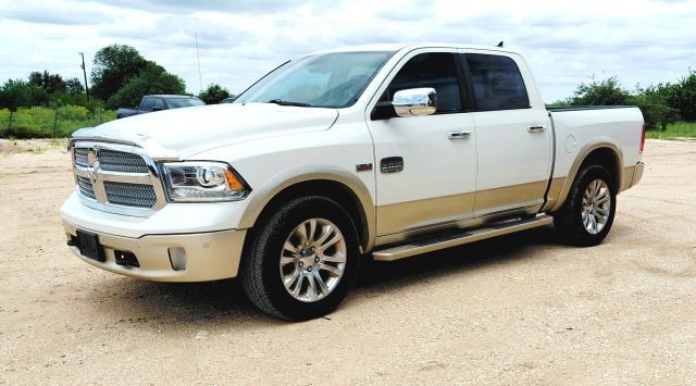 Ram 1500 Laramie Longhorn Pickup 4D 5 1 - Kyle TX