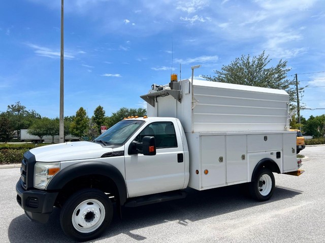 2012 Ford F-550