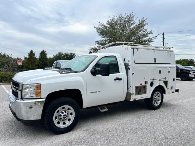 2012 Chevrolet Silverado 2500HD