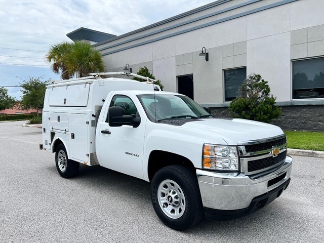 2012 Chevrolet Silverado 2500HD Work Truck - Photo 6
