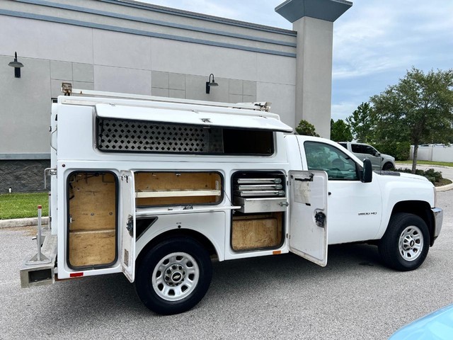 2012 Chevrolet Silverado 2500HD Work Truck - Photo 9