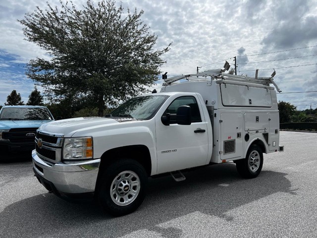 2013 Chevrolet Silverado 2500HD