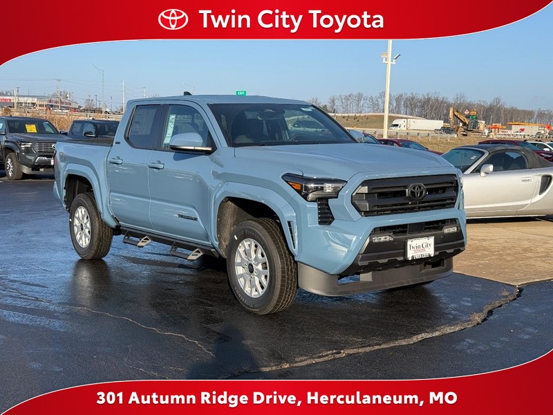 2026 Toyota Tacoma SR5's photo